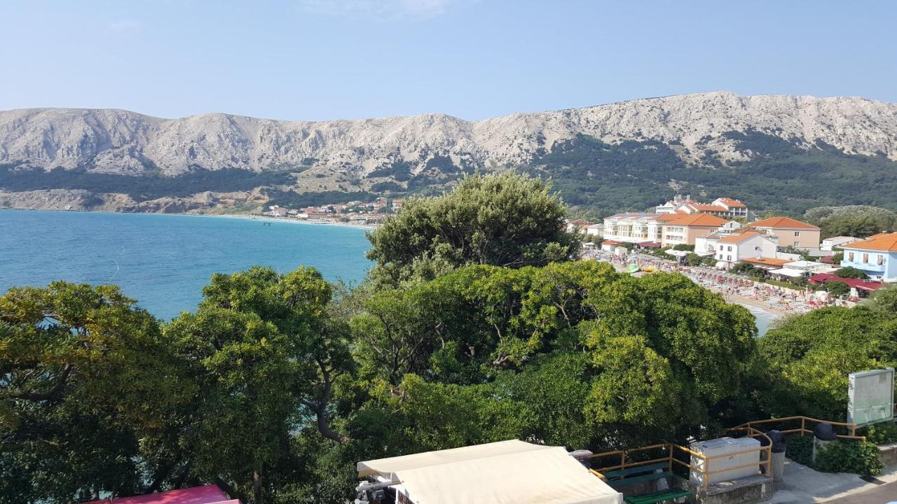 Apartments Krstulja Baška Exterior foto