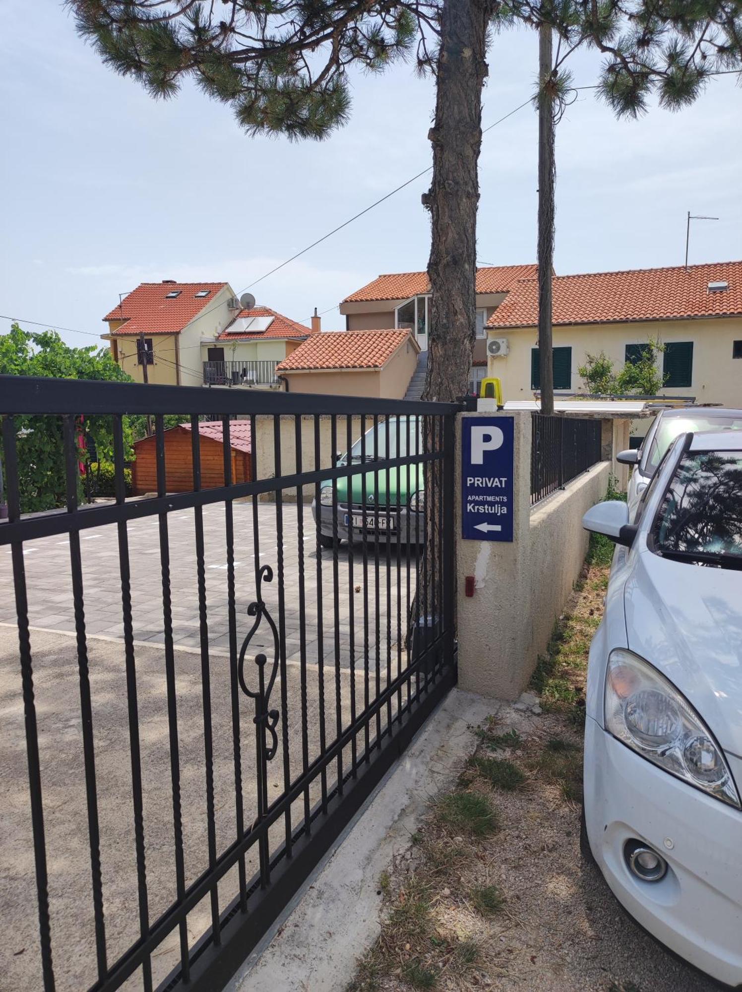 Apartments Krstulja Baška Exterior foto